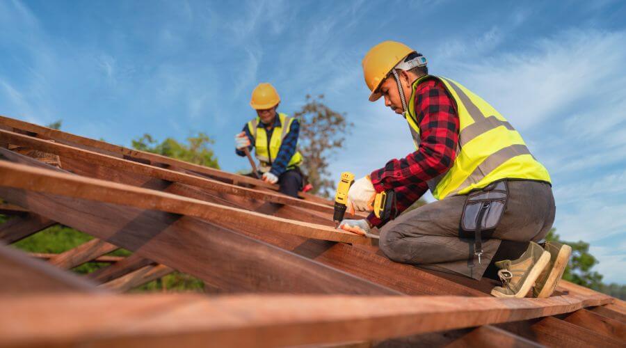 GAF Grand Sequoia installation in Pinole, CA